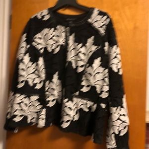 Black and white. Jacket